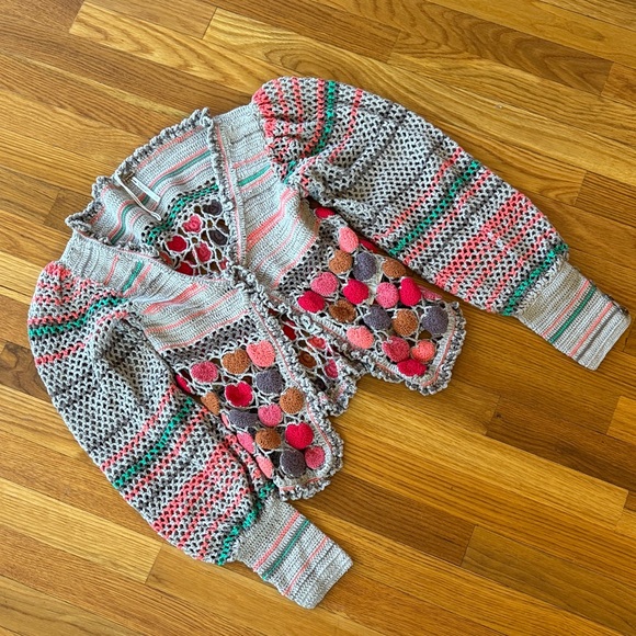 Free People Heart Eyes Cardi - Picture 5 of 10